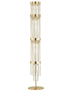 Торшер HALL, золото/металл/стекло (4788/12F) Odeon light