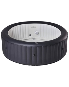 СПА-бассейн Rimba U-RB062, 930 л, 204х70 см, круглый, аэромассаж Mspa