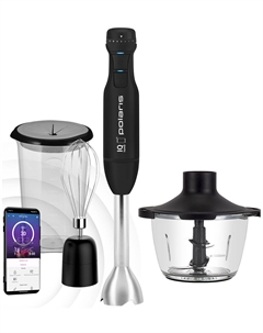 Погружной блендер Polaris PHB 1551 WIFI IQ Home, черный