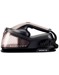 Парогенератор Polaris PSS 2002K X-Steam PRO WIFI IQ Home, черный/золотой