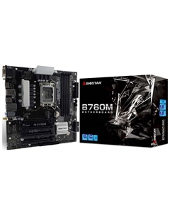 Материнская плата Biostar B760MXC Pro (LGA1700, mATX)
