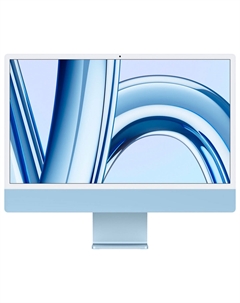 Моноблок Apple 24 iMac with Retina 4.5K display, голубой цвет (MQRQ3ZP/A)