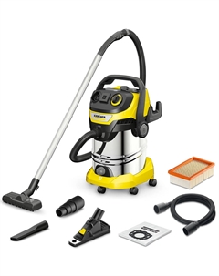 Хозяйственный пылесос Karcher WD 6 P S V-30/6/22/T + DDC YSY