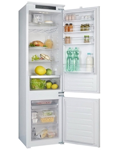 Встраиваемый двухкамерный холодильник Franke FCB 360 V NE E