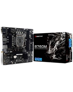 Материнская плата Biostar B760MX2-E (LGA1700, mATX)