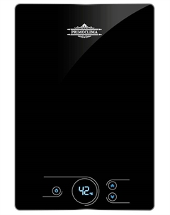 Водонагреватель проточный Primoclima AMOR 8.8 кВт, черный