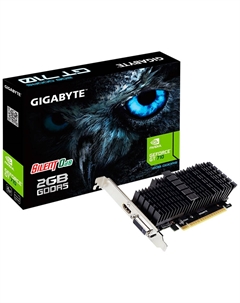 Видеокарта Gigabyte GeForce GT 710 2Gb (GV-N710D5SL-2GL)