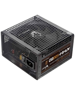 Блок питания Formula ATX 500W (APMM-500BD) Bronze
