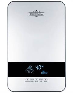 Водонагреватель проточный Primoclima AQUA 8.5 кВт