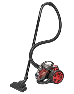 Пылесос напольный Blackton Bt VC1802B, серый-красный