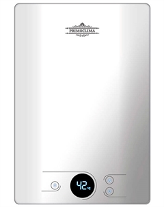 Водонагреватель проточный Primoclima AMOR 8.8 кВт, белый