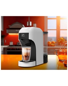 Кофемашина капсульная Stelvio XC300, белая (8276)