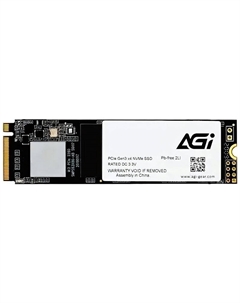 SSD накопитель AGI AI198 M.2 2280 512GB PCIe 3.0 x4 (AGI512G83AI198) OEM Agi