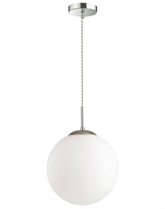 Люстра подвесная SUMMER/хром, белый (4543/1) Lumion