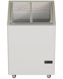 Морозильный ларь SD-206AELUA с изогнутым стеклом Haier