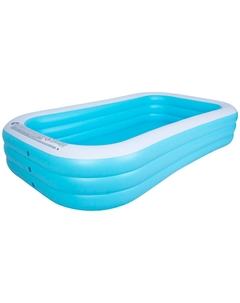 Бассейн надувной 51260 гигантский, прямоугольный 305х183х56 см Sunclub