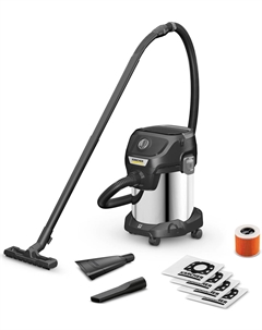 Хозяйственный пылесос Karcher KWD 3 S V-17/4/20 Anniversary Edition