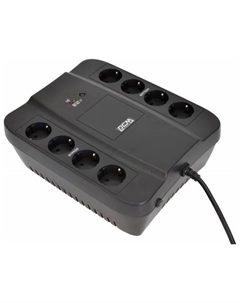 Источник бесперебойного питания Spider SPD-850N 510 Вт, 850 ВА, черный Powercom