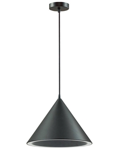 Люстра подвесная LENNY, черный (3724/24L) Lumion