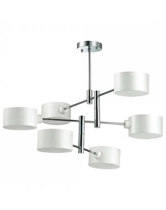 Люстра потолочная ASHLEY, хром (3742/6C) Lumion