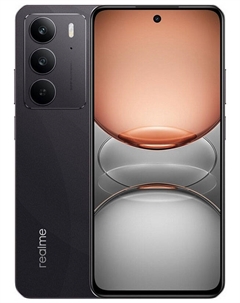 Смартфон Realme C75 (RMX3941) 128Gb 8Gb черный