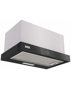 Вытяжка Franke TOUCH 50 BK, черный