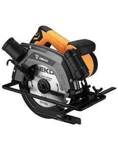 Дисковая (циркулярная) пила CS1250-D Деко