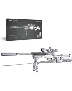 Конструктор 3D из металла AWM Sniper Rifle HP346-SK Piececool