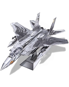 Конструктор 3D из металла F-15 Fighter HP354-SK Piececool
