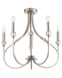 Люстра потолочная MACKENZIE, никель (4495/5C) Lumion