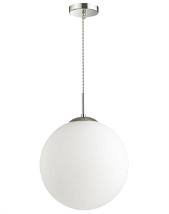 Люстра подвесная SUMMER/хром, белый (4543/1A) Lumion