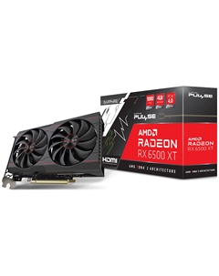 Видеокарта Sapphire Radeon RX 6500 XT PULSE 4GB (11314-01-20G)