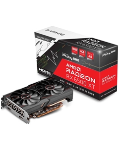 Видеокарта Sapphire Radeon RX 6500XT Gaming OC Pulse (11314-07-20G)