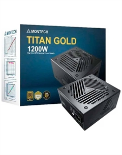 Блок питания Montech ATX 1200W Titan Gold (TIS0126)