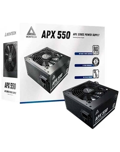 Блок питания Montech ATX 550W APX 550 (XWYA11-550)