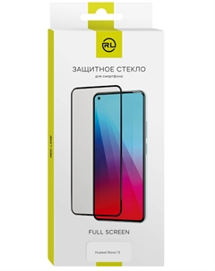 Защитное стекло Red Line для Huawei Nova 13, Full Screen tempered glass, FULL GLUE, черный (УТ000040878) Red line