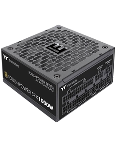 Блок питания Thermaltake SFX1000 Gen.5, SFX, 1000W, Toughpower, platinum (PS-STP-1000FNFAPE-1)