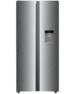 Холодильник Side-by-Side WSBS 600 X NoFrost Inverter Water Dispenser Weissgauff