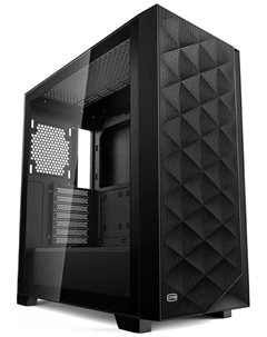 Компьютерный корпус PCCooler C3D510 BK ARGB черный (C3D510-BKP3-GL) Pccooler