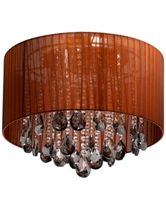 Люстра потолочная Жаклин 6*60W E14 220 V 465017006 Mw-light