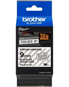 Картридж ленточный Brother TZES121 для P-Touch
