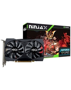 Видеокарта Sinotex GeForce GTX 1050 Ti NINJA 4GB (NF105TI45F)