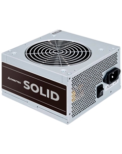 Блок питания Chieftec Solid 600W ATX (GPP-600S) OEM