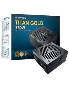 Блок питания Montech ATX 750W Titan Gold (TIS0123)