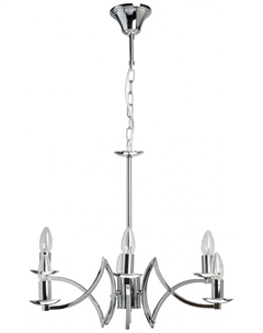 Люстра потолочная Атмосфера 6*40W E14 220 V 699011106 Mw-light