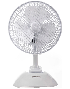 Вентилятор настольный Centek CT-5003 White