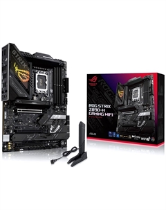 Материнская плата Asus ROG STRIX Z890-H GAMING WIFI (LGA1851, ATX)