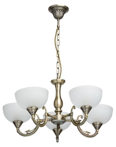 Люстра подвесная Олимп 318011205 Mw-light