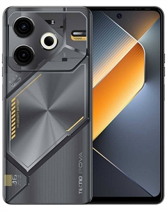 Смартфон Tecno POVA 6 Neo (256+8) Speed Black