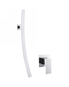 Смеситель для раковины встраиваемый Daheim хром Abber